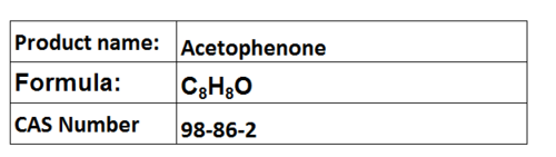 Acetophenone