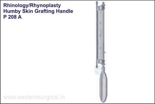 Humby Skin Grafting Handle By WESTERN SURGICAL