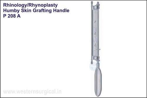 Humby Skin Grafting Handle