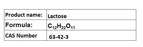 Lactose