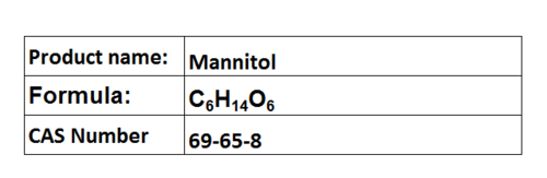 Mannitol