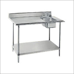 Work Table With Single Sink