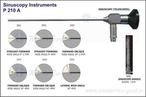 Sinuscope (Telescopes), Sinuscope Handle Round 11C