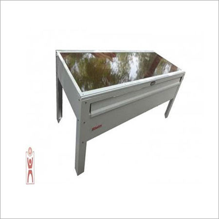 Stainless Steel Horizontal Bucky Table