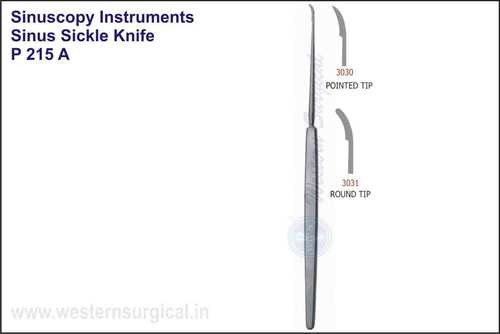 Sinus Sickle Knife