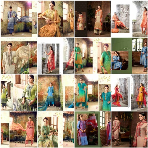 Cotton Digital Printed Suits