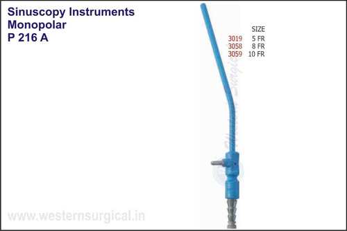 Monopolar Suction Tube