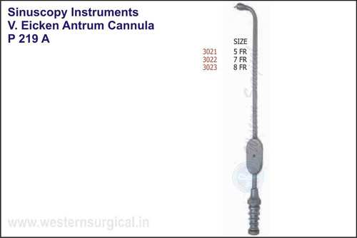 V.Eicken Antrum Cannula