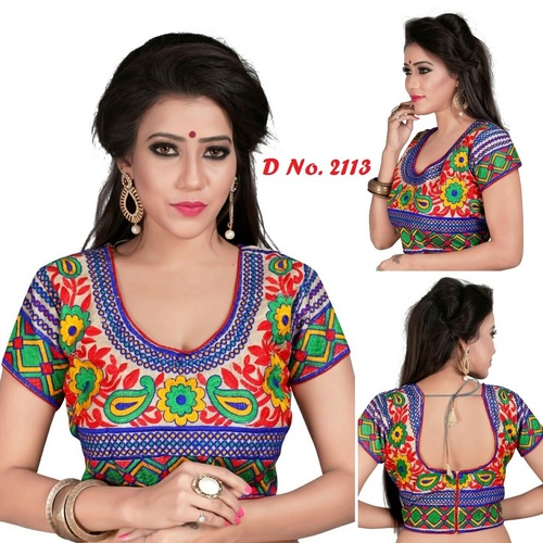 Blue Wholesale Blouse In India