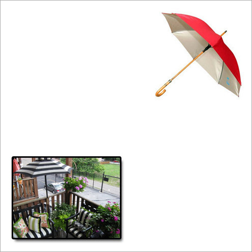 Wooden Umbrella for Gardens
