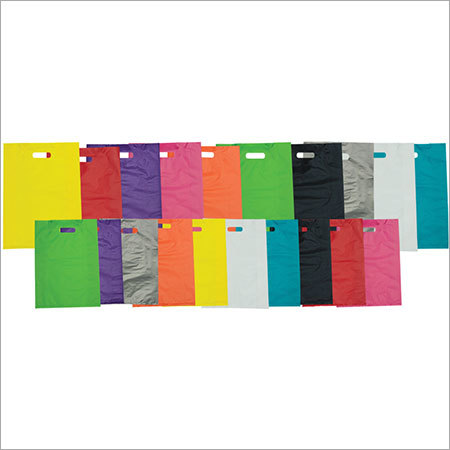 Coloured Plastic Bags