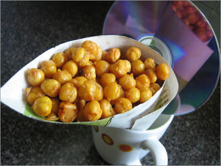Turmeric With Salt Chana - Chickpea, Turmeric, Salt | Flavorful Snack, Crispy Texture, Variety Flavors