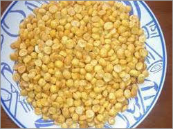 Roasted Plain Chana - Chickpeas, Yellow Color | Crispy Texture, Delicious Taste, Sealed Packaging