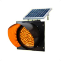 Solar Traffic Blinker