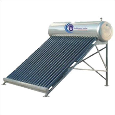 Solar Water Heater (ETC System)