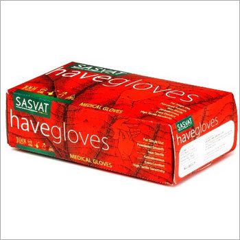 Latex Examination Gloves