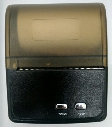3 Inch Bluetooth Thermal Printer - 9V/3A 576 Dots/Lines Resolution | Bluetooth Support Variable Font Sizes Multiple Barcode Formats