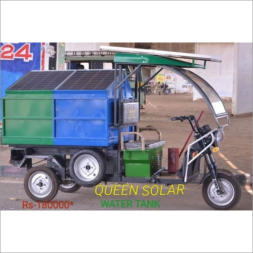 Rechargeable Electric Rickshaw