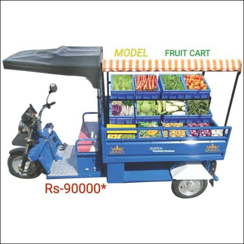 Electric Fruit Cart Rickshaw