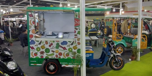 Electric Passenger Rickshaw