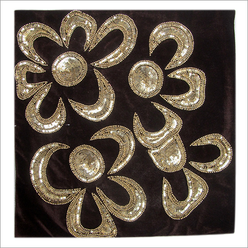 Beaded Cushion Cover