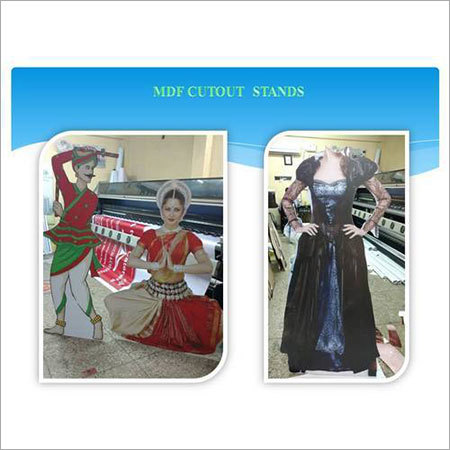 MDF Cutout Stand