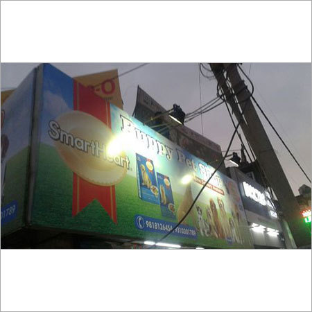 Front Lit Signage