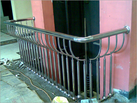Outdoor Handrails
