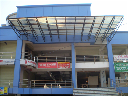 Trafford Sheet Roofing System