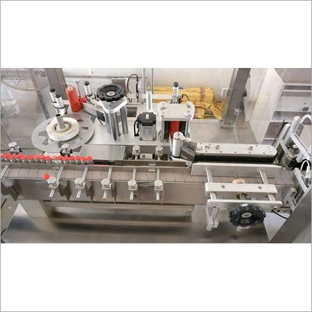 Sticker Labeling Machine - Single Side Sticker Labeling Machine - Single Side
