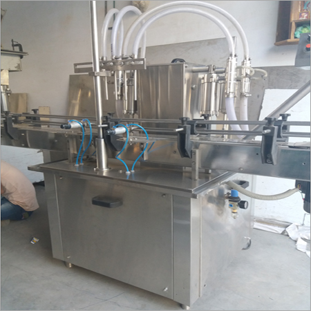 Automatic Four Head Bottle Filling Machine Automatic Four Head Bottle Filling Machine