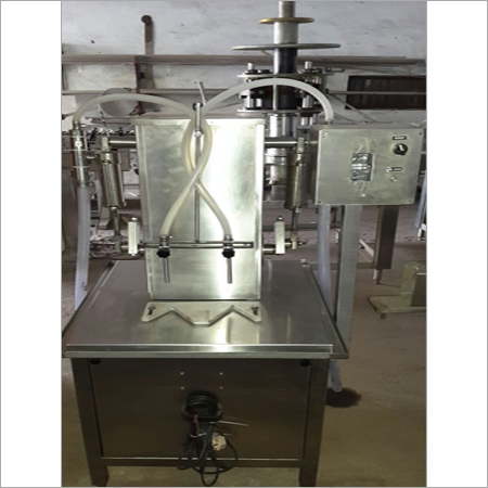 Semi Automatic Liquid Filling Machine