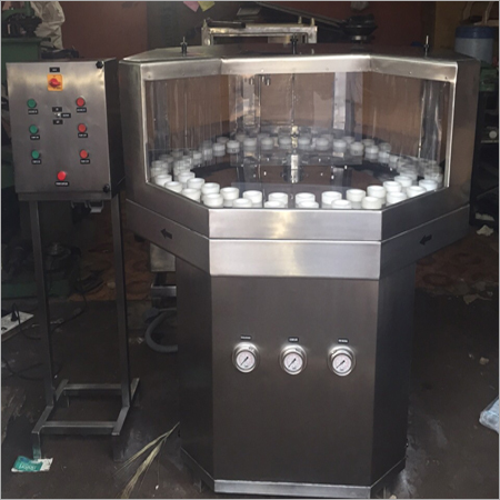 Semi Automatic Rotary Bottle Washing Machine Semi Automatic Rotary Bottle Washing Machine