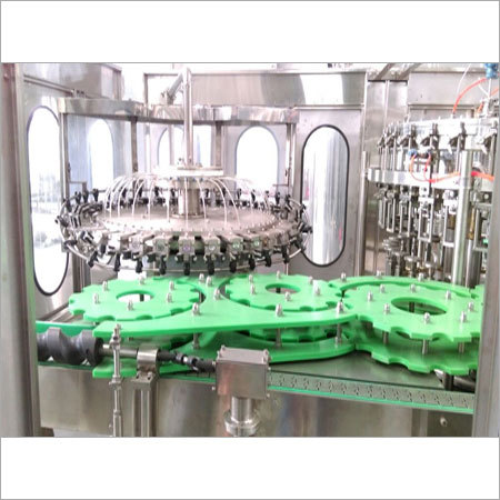 Automatic Rotary Bottle Washing Machine