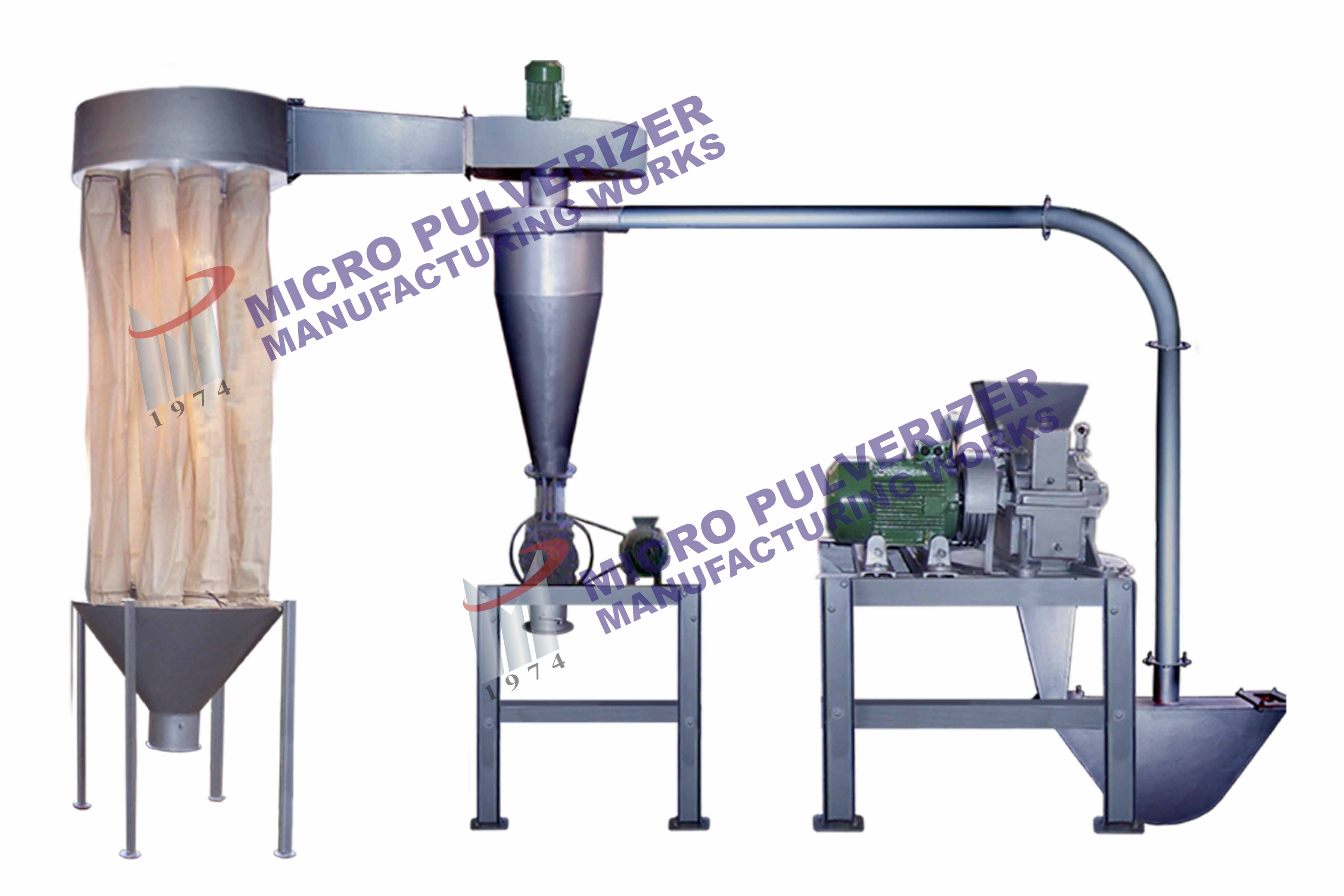 PVC Pipe Pulverizer