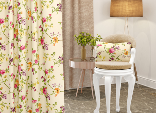 Curtain Print Fabric
