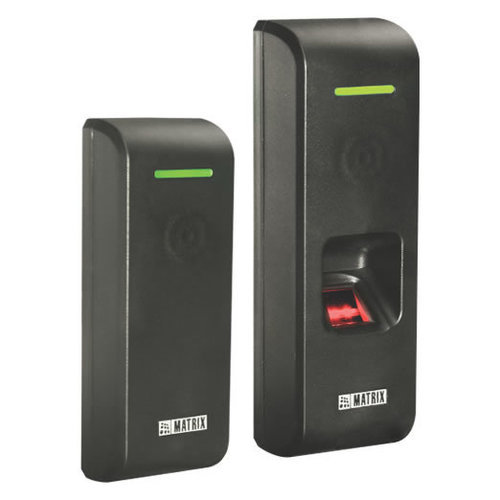 Biometric Access Control Panel