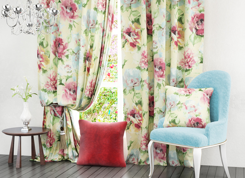 Curtain Printed Fabric