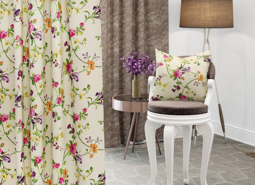Printed Curtain Fabric