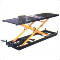 Hydraulic Two Wheeler Lift