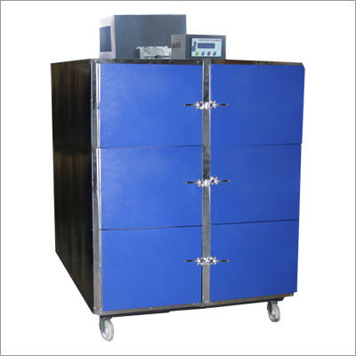 Six Body Mortuary Chamber Equipment Materials: Ss/Ms