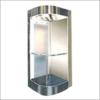 Mild Steel Lift Cabin