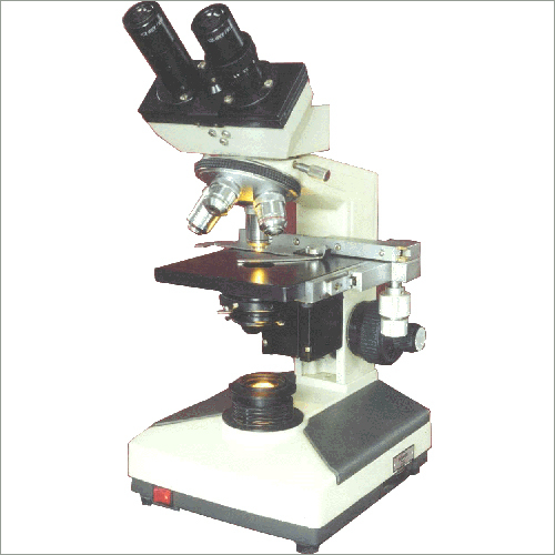 Binocular Coaxial Microscope Coarse Adjustment Range: 22 Mm