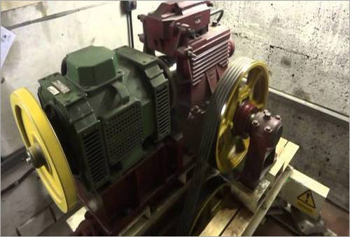 Elevator Traction Machine