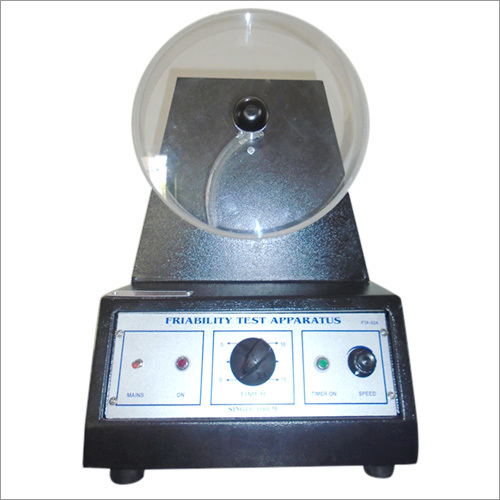 Friability Test Apparatus