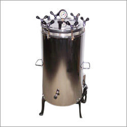 Metal Autoclave Vertical