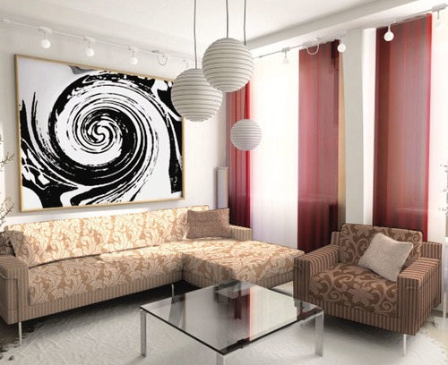 Chenille Upholstery Fabric