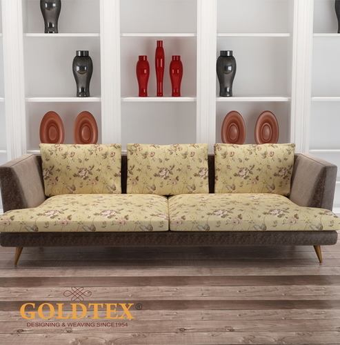Flat Jacquard Upholstery Fabric