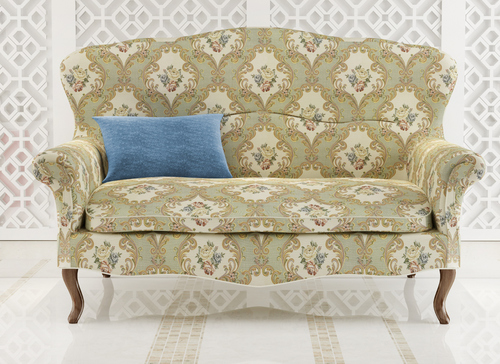 Flat Jacquard Upholstery Fabric