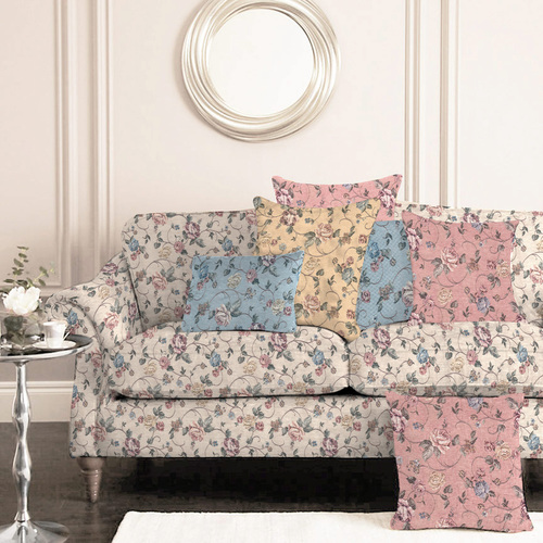 Flat Jacquard Upholstery Fabric